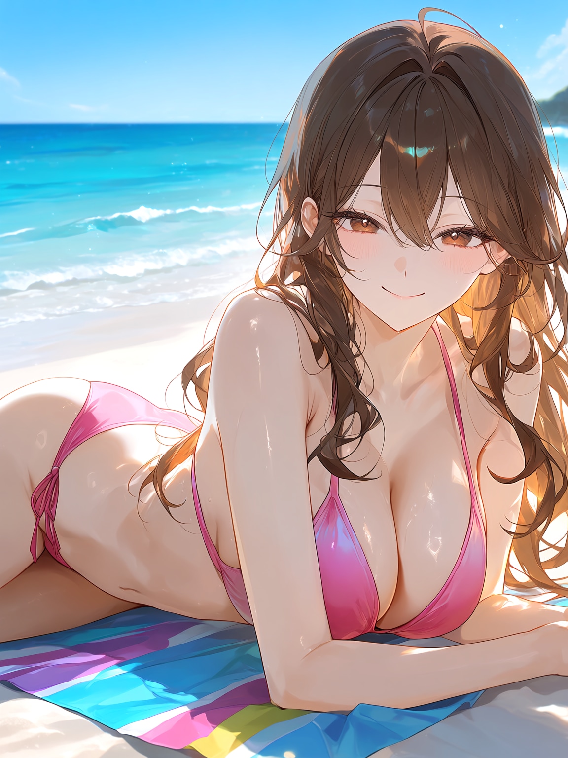ビキニのお姉さん