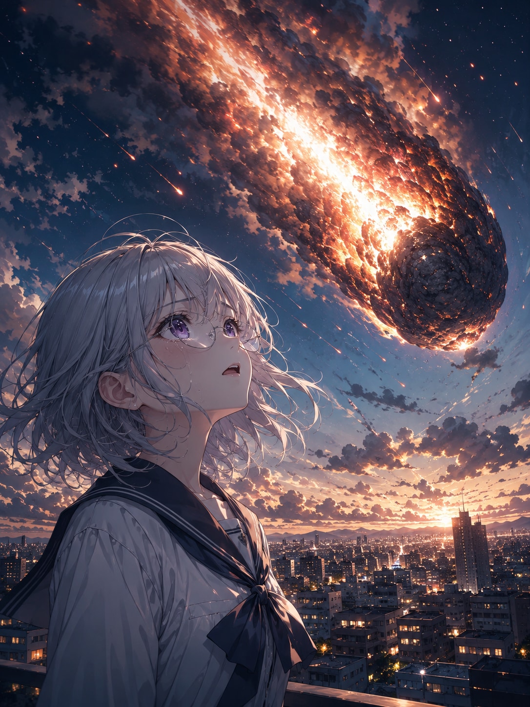 滅びは、あまりにも美しかった。