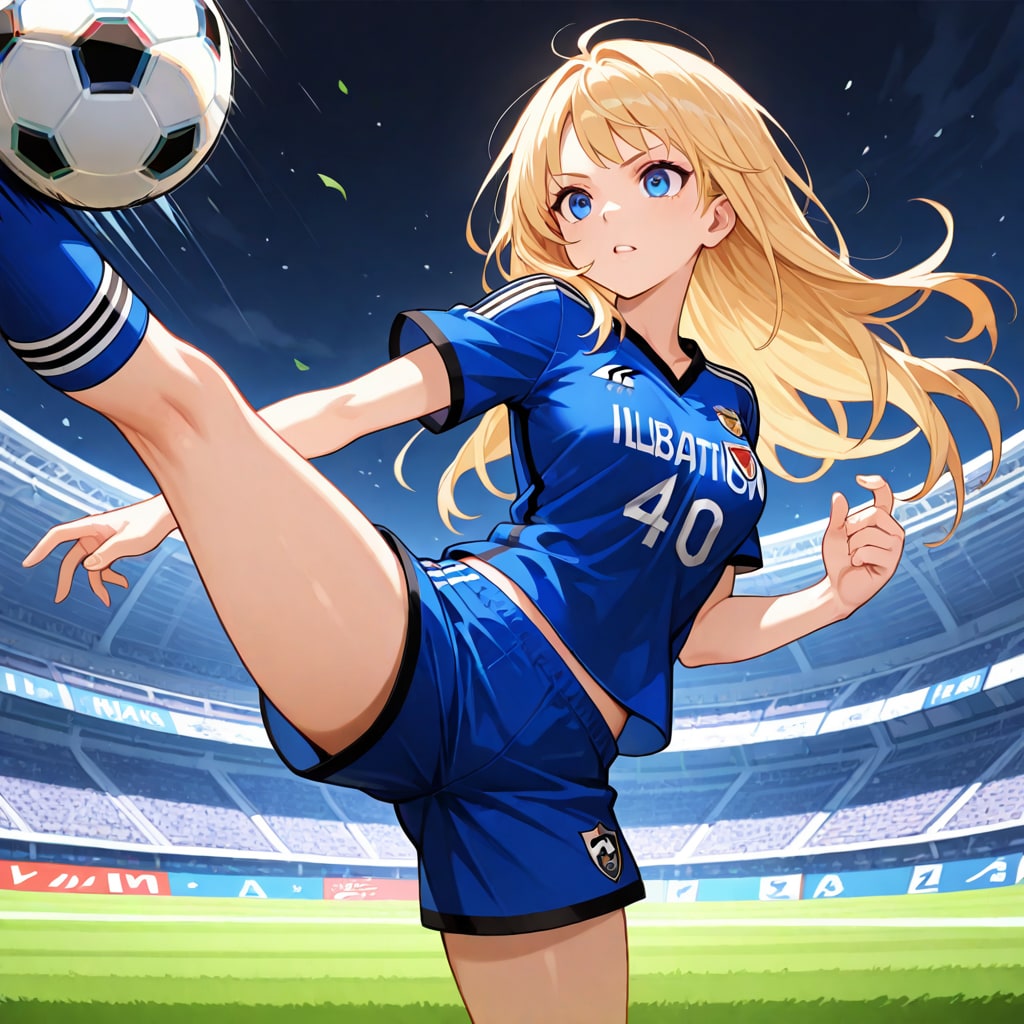 サッカーも上手なのよねちちぷいや　弾