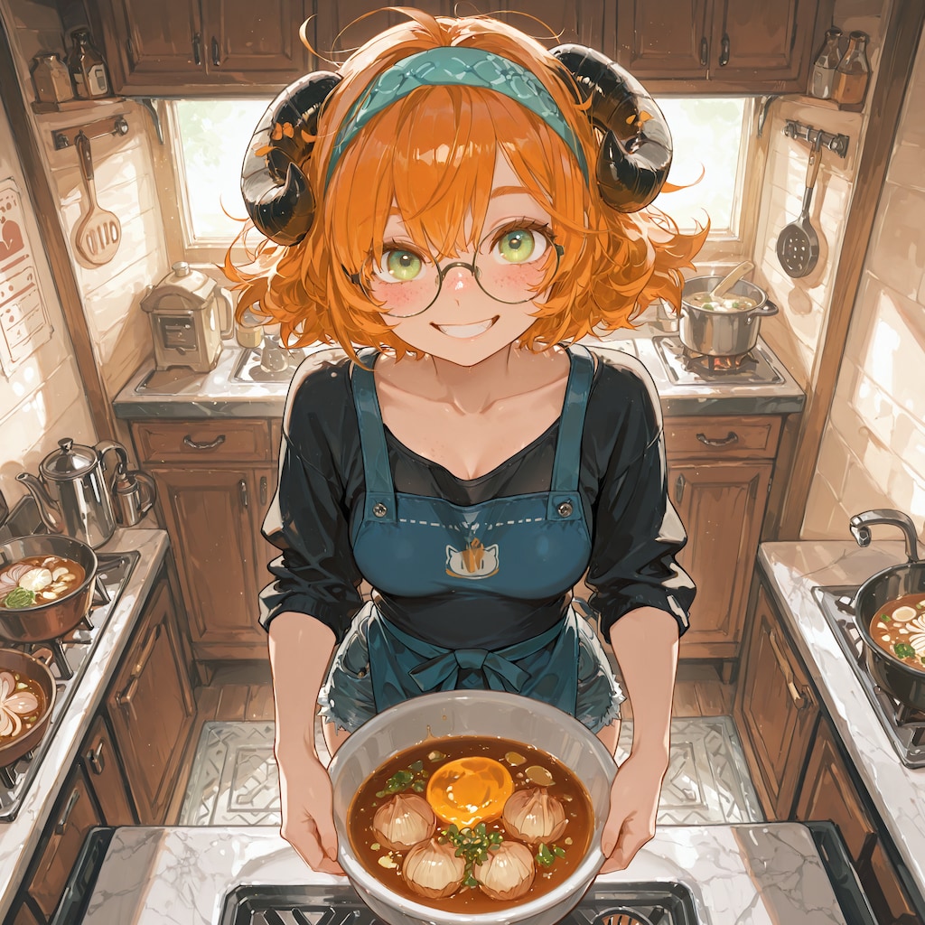 新タマネギのコンソメスープ