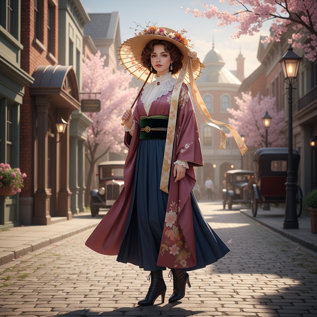 大正マドンナ | の人気AIイラスト・グラビア