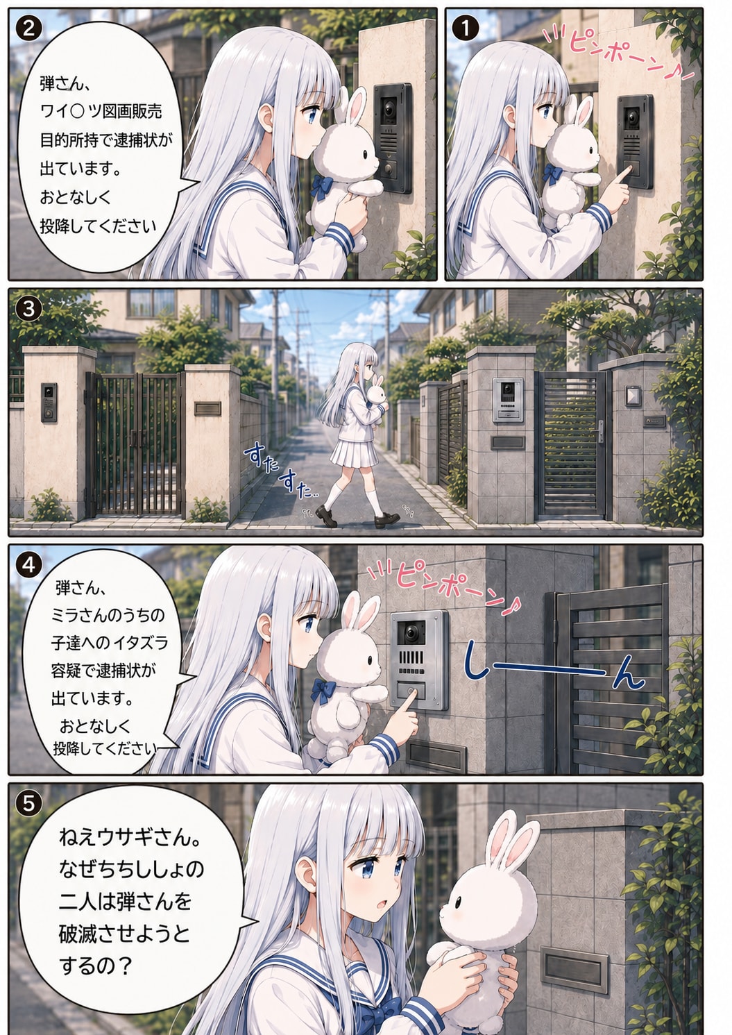 回答だ変態狩りのアイリスや　弾