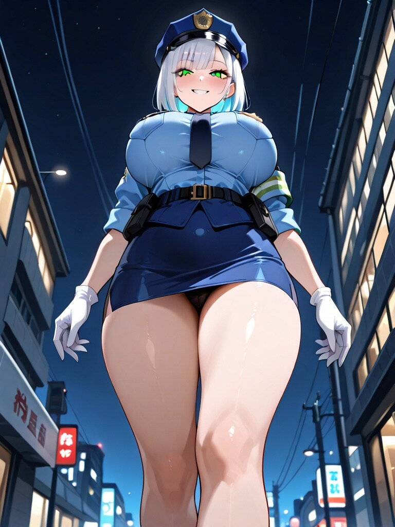 ミニスカポリス