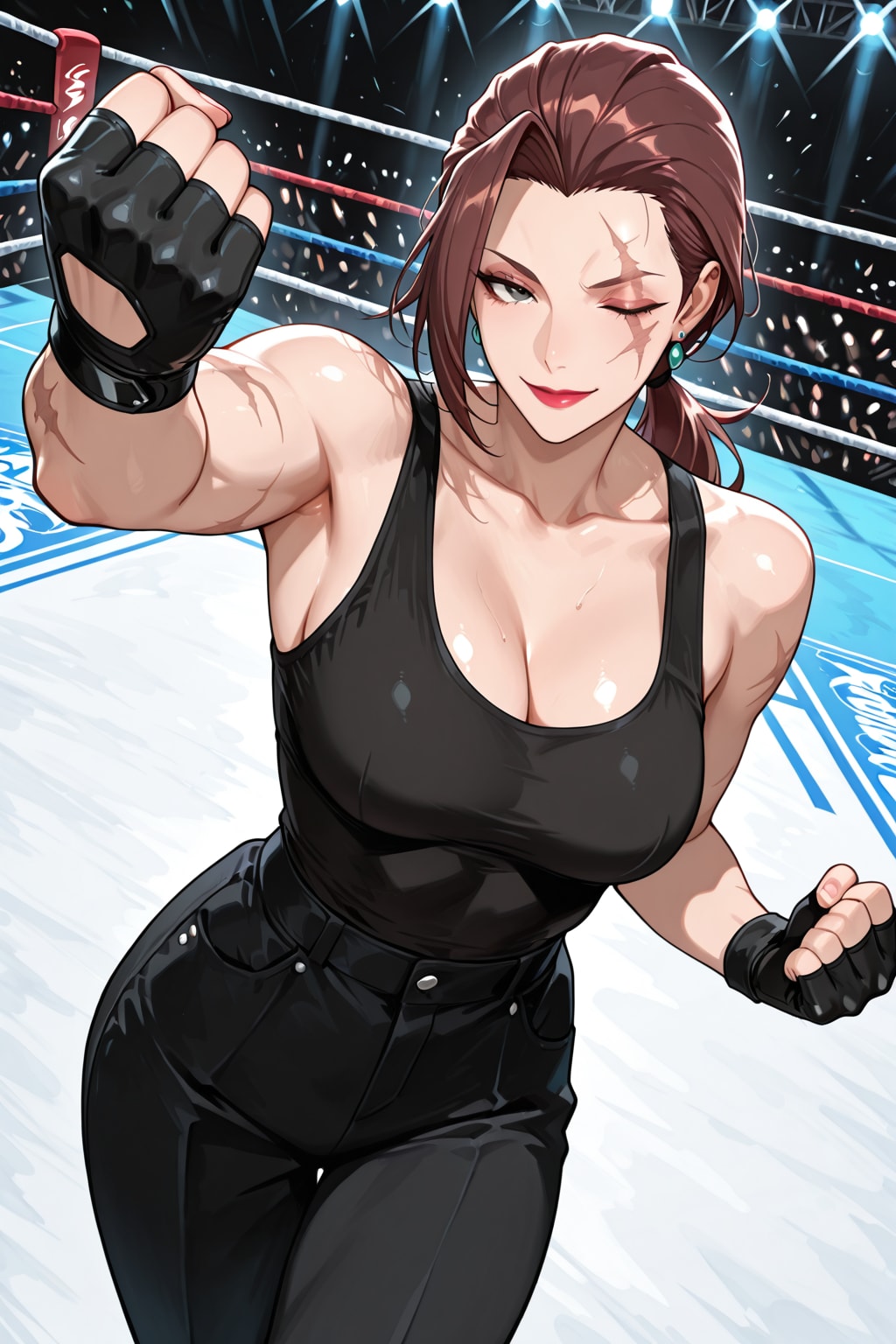 スカーフェイス姉さん　その３