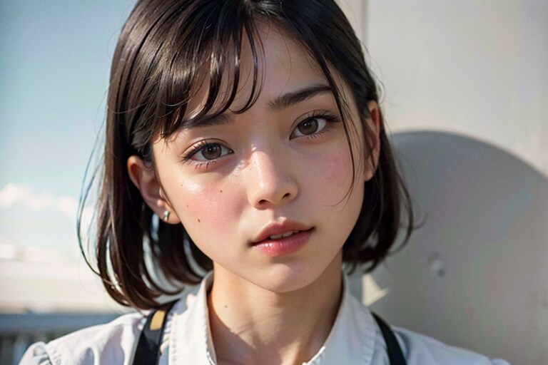 Girl's face