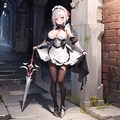 バトルメイドさん 8枚目