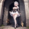 バトルメイドさん 3枚目