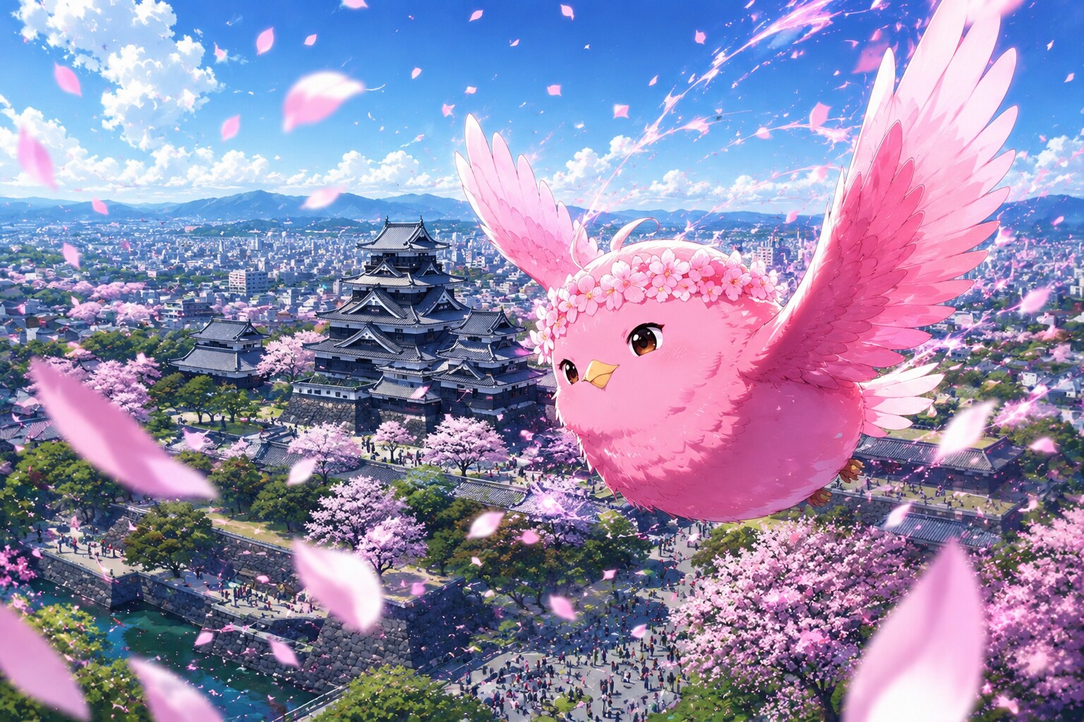思い