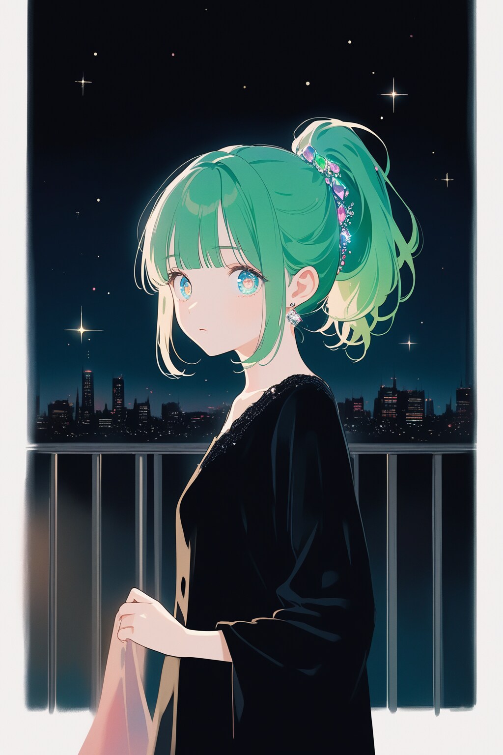 eyes like jewel | の人気AIイラスト・グラビア