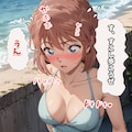 夏の海！4コマ漫画！ 4枚目