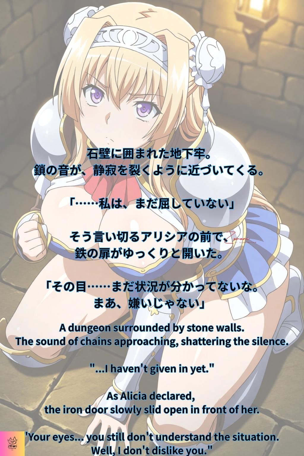 アリシア・アルクトゥールス(黒獣) Alicia Arcturus(kuroinu)