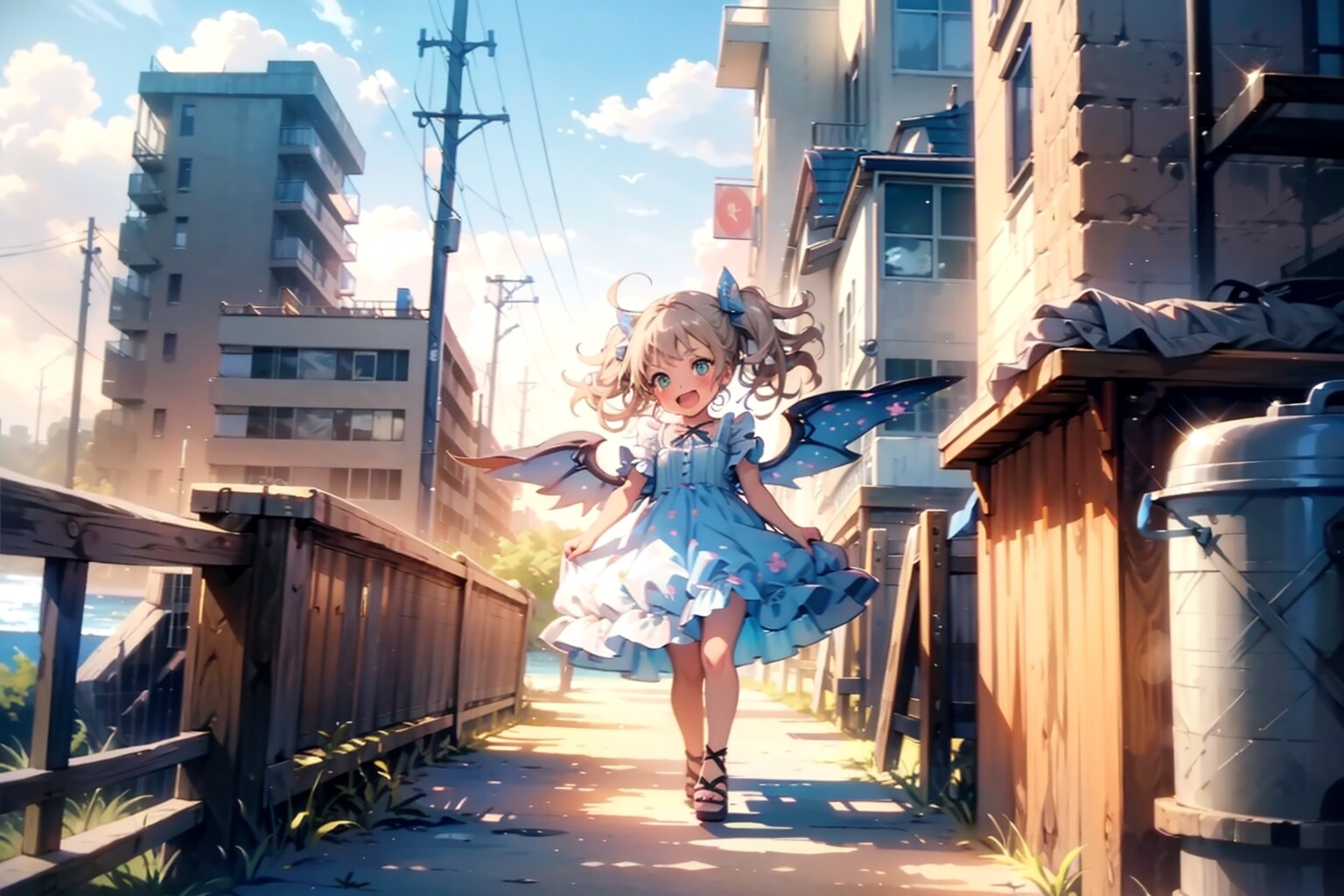 夕焼け小焼け | の人気AIイラスト・グラビア