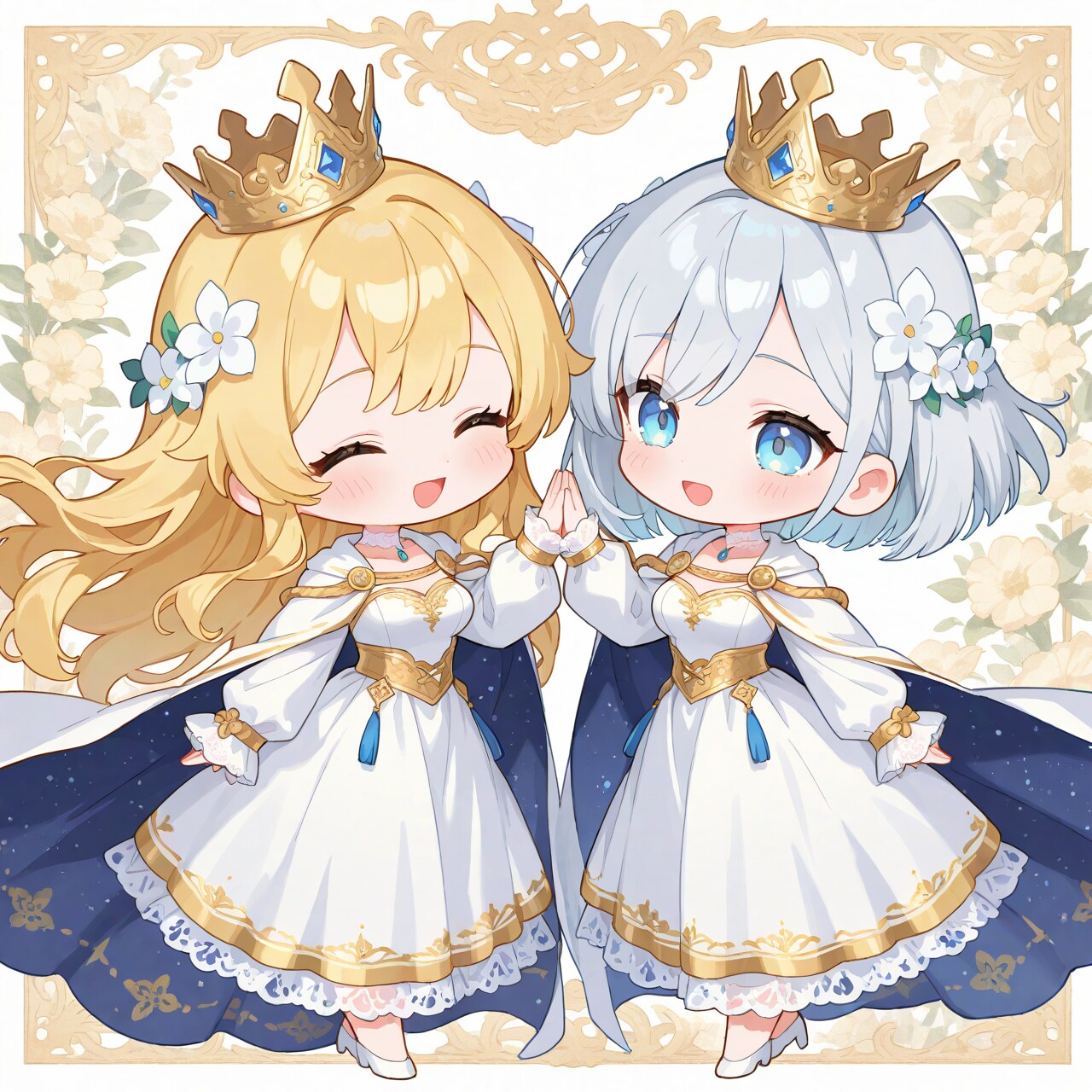 フォーマルなちび姫様
