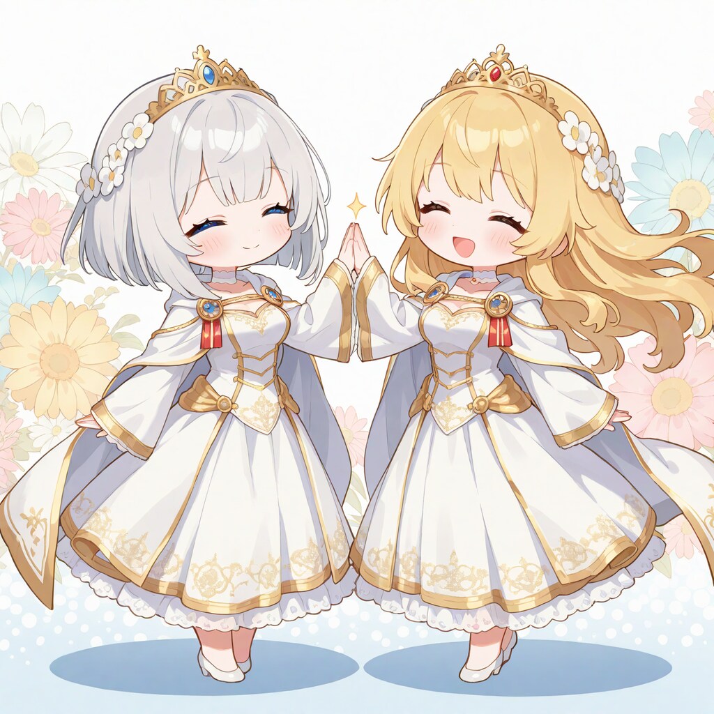 フォーマルなちび姫様