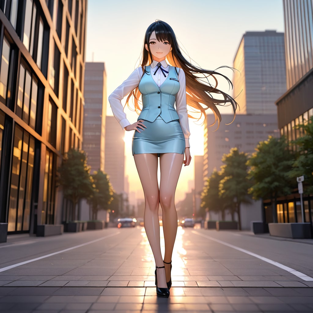 オフィス レディー。