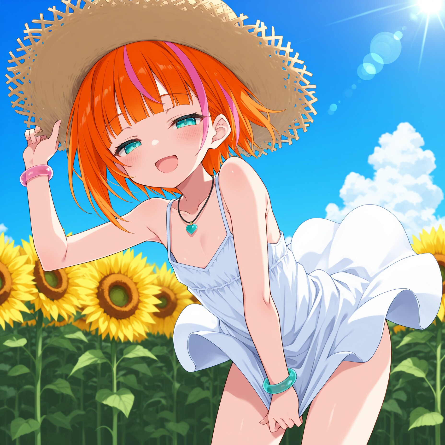 【お嬢様ですわ！】夏のお嬢様
