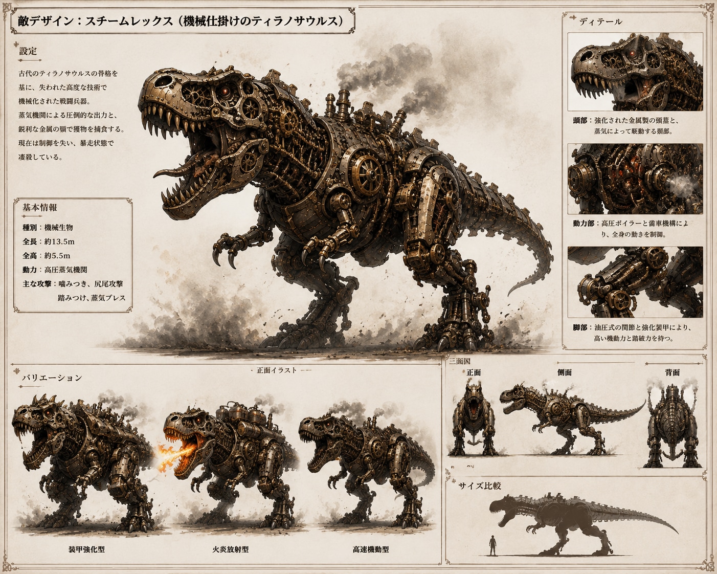 Steampunk | の人気AIイラスト・グラビア
