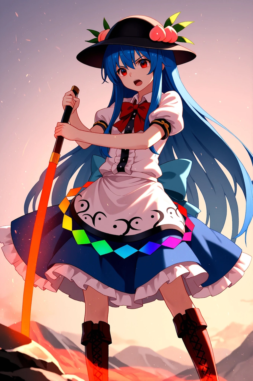 比那名居天子