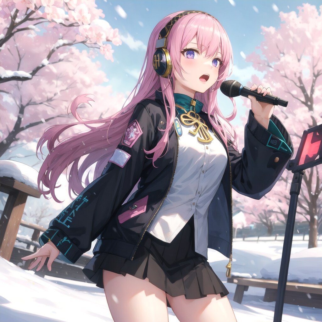 巡音ルカ路上ライブ