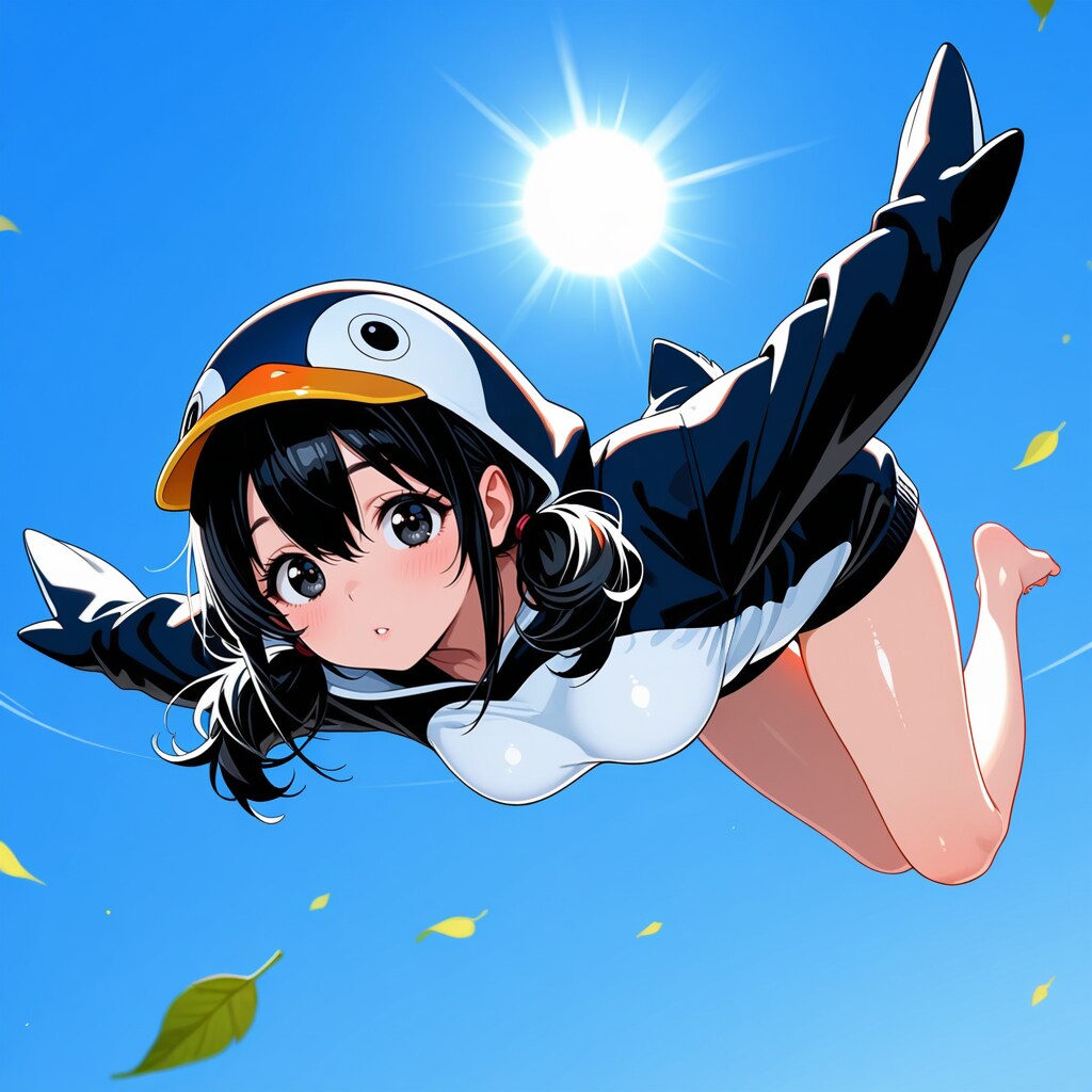 ペンギンは飛べる