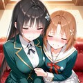 理事長室で催眠術を掛けられる女の子たち（1） 3枚目