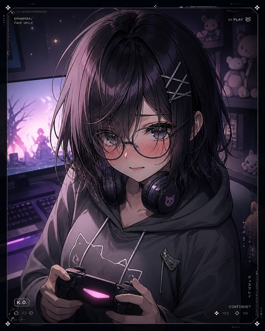 チャッピーすみれちゃん