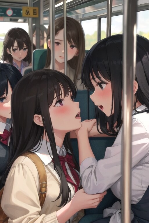 【百合】この子可愛いぃ〜❤️ | の人気AIイラスト・グラビア