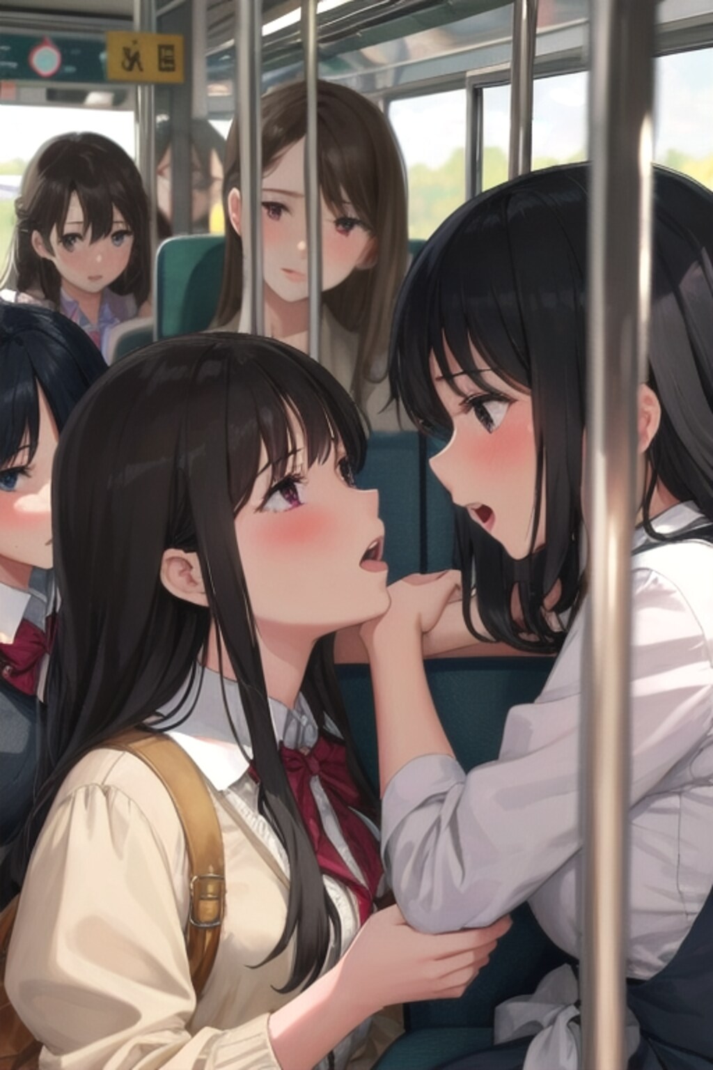 【百合】この子可愛いぃ〜❤️