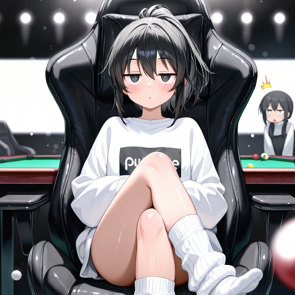 見えそうで見えない 2
