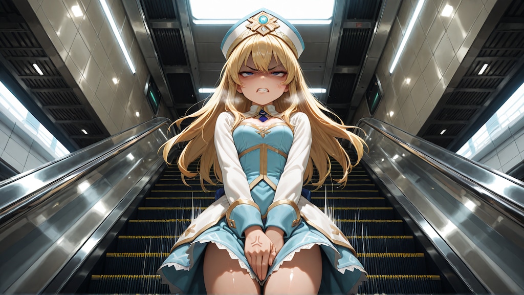 見えそうで見えない 2
