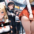 見えそうで見えない 2 9枚目