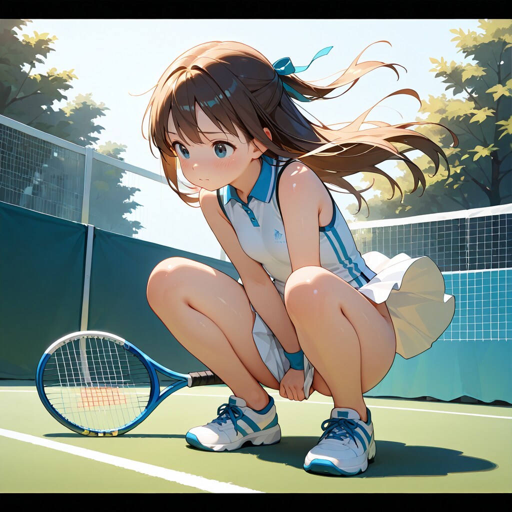 見えそうで見えない 2
