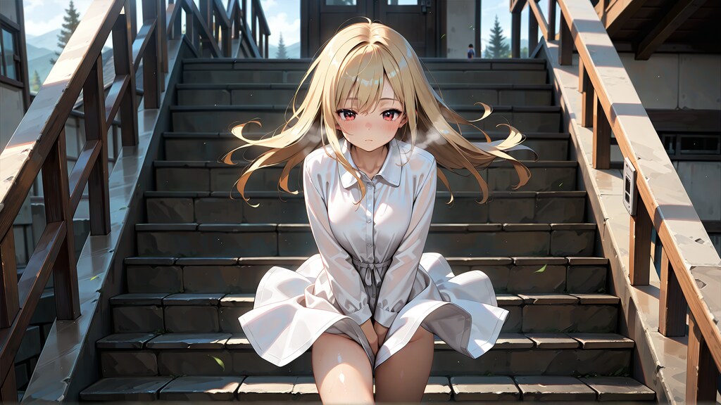 見えそうで見えない 2