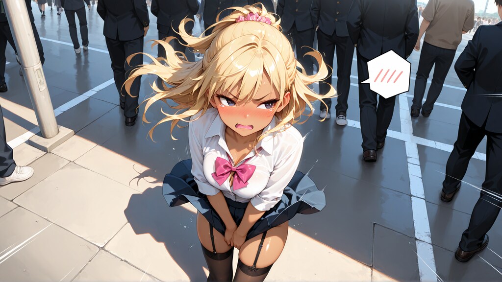 見えそうで見えない 2