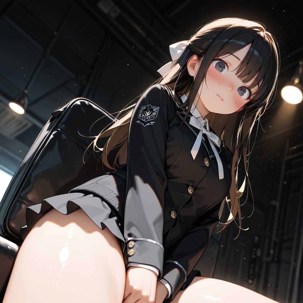 見えそうで見えない 2