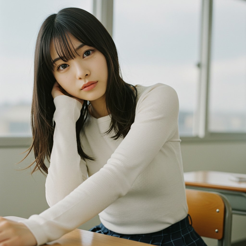深夜のポートレート
