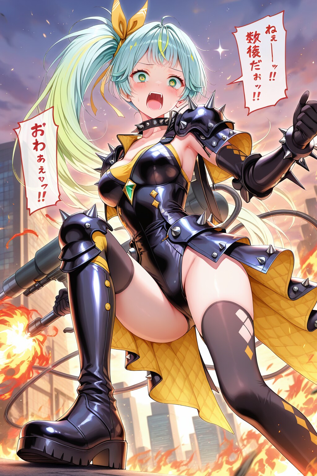 戦隊ヒロインツインテール