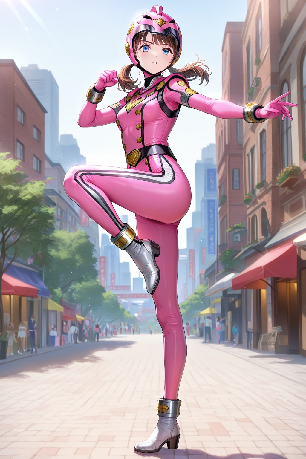 戦隊ヒロインツインテール