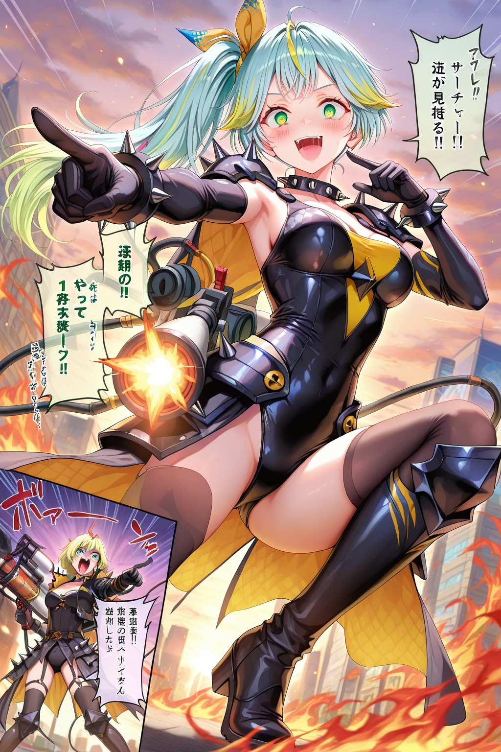 戦隊ヒロインツインテール