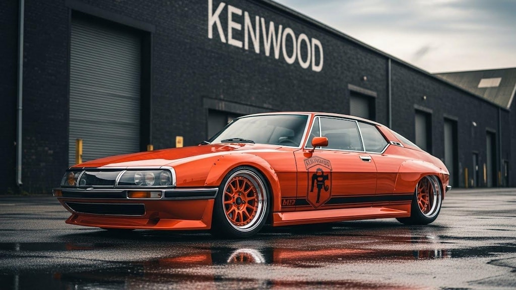 Kenwoodシトロエン