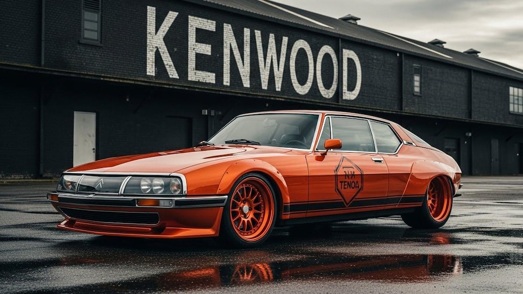 Kenwoodシトロエン