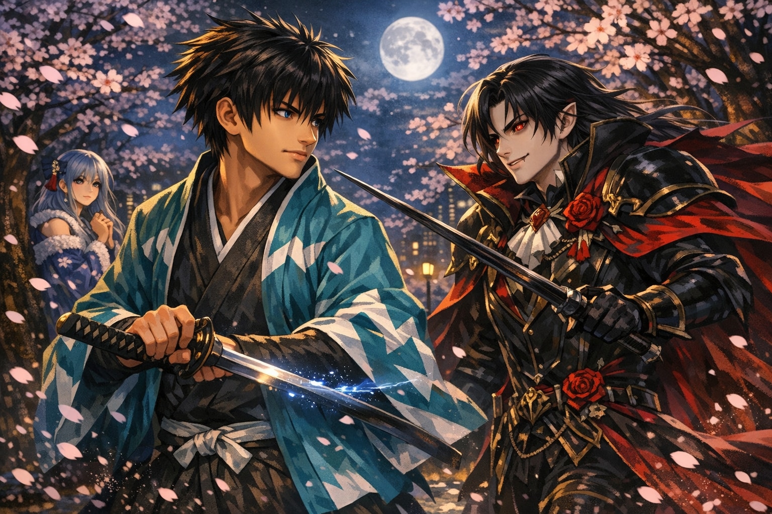 和洋一騎打ち | の人気AIイラスト・グラビア