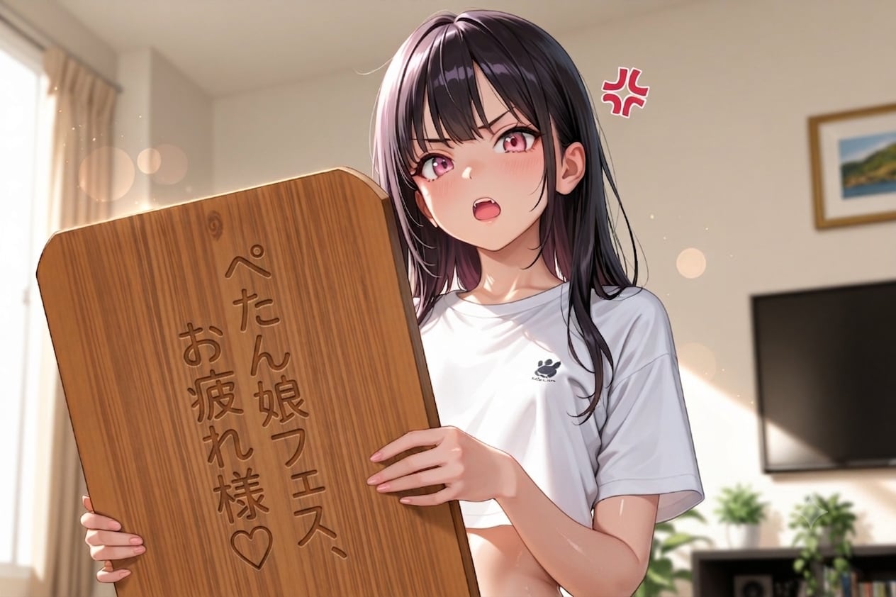 「ぺたん娘フェス、お疲れ様♡」