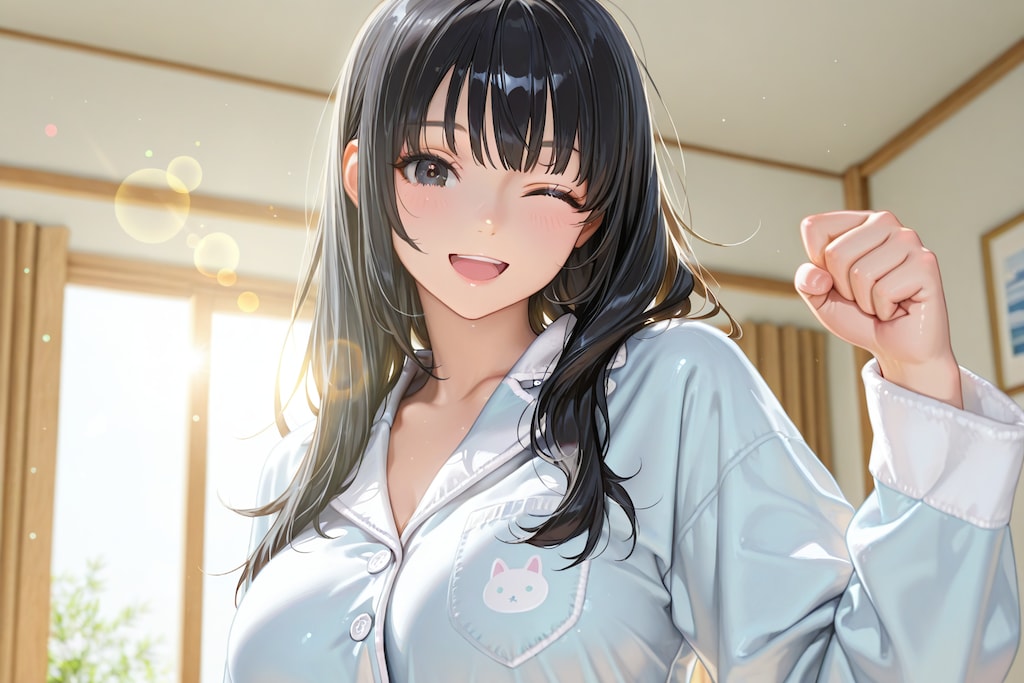 「おっはよーう！」