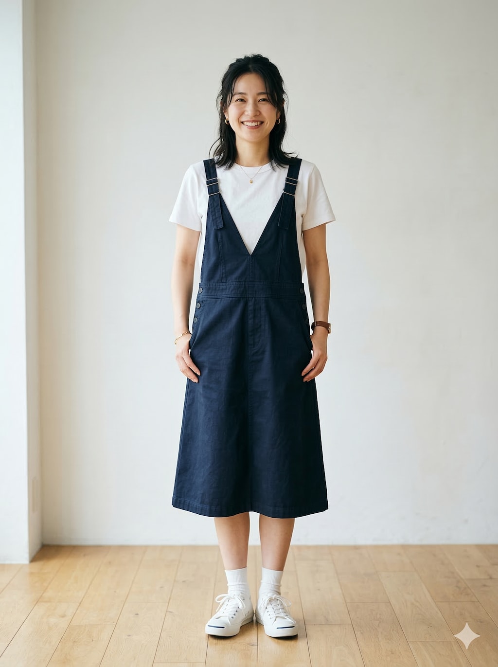 サロペットスカート