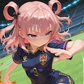 桃音ちゃんキンタマサッカーデビュー！ 2枚目