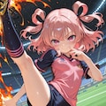 桃音ちゃんキンタマサッカーデビュー！ 3枚目
