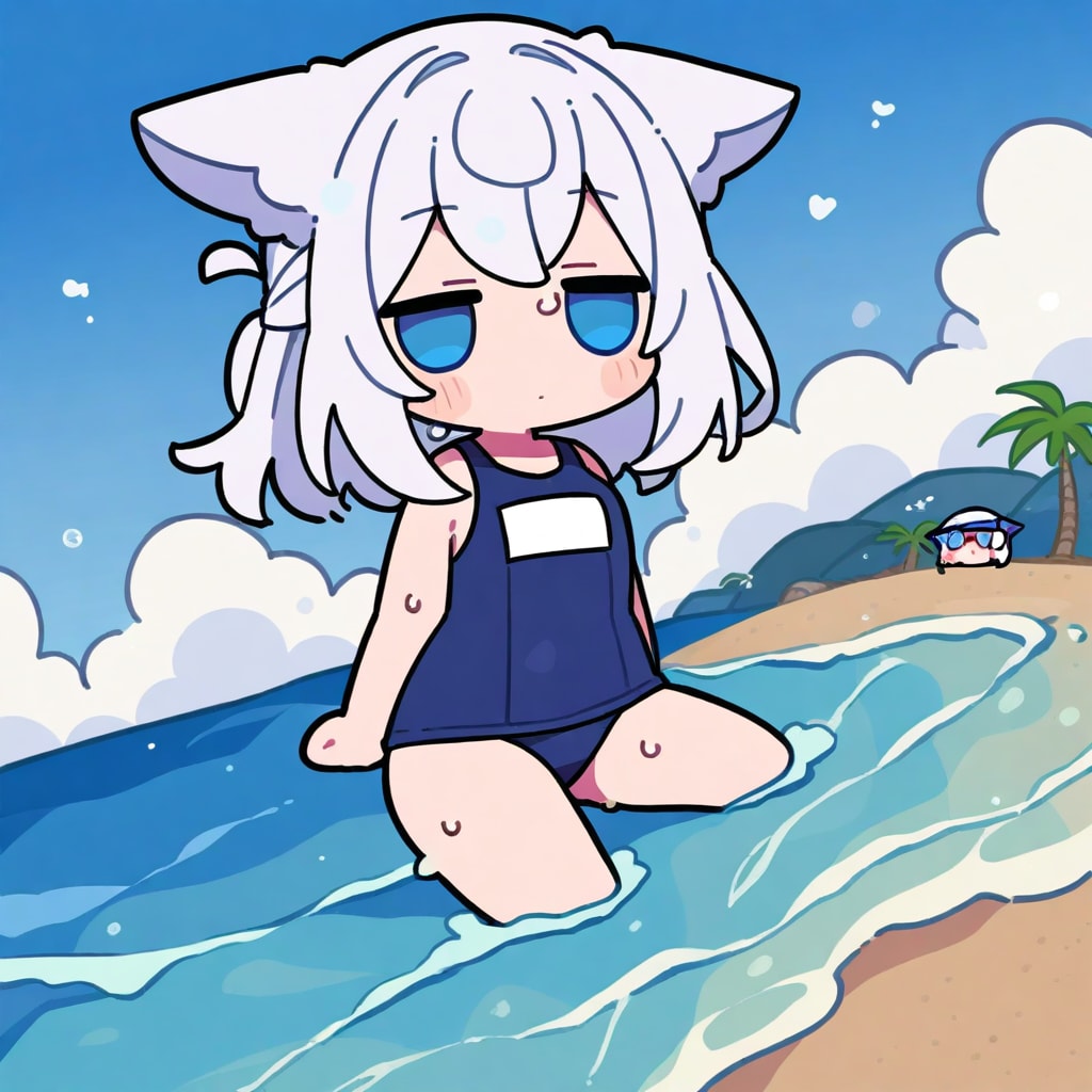 にゅーーん(どーーん)