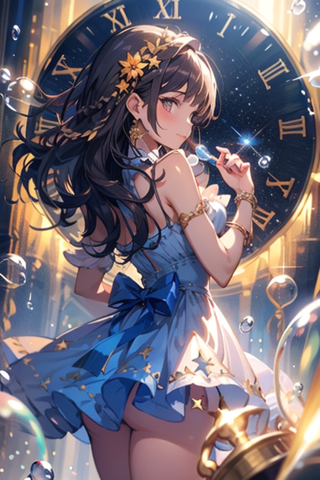 時計の女神様