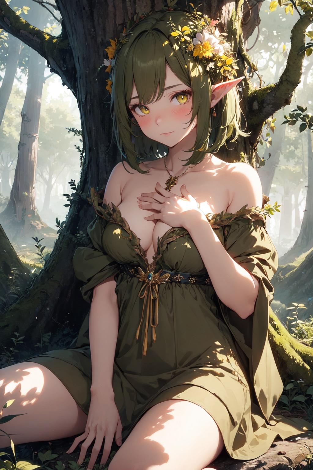 森のドライアド族 #2